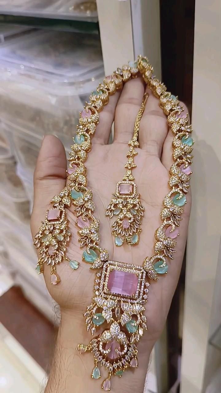 Diamond Look Super Combo Jewellery Sale