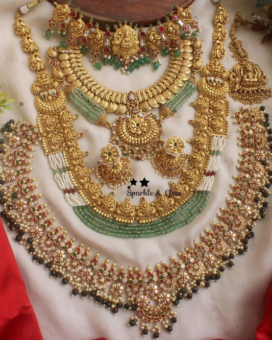EternaGlow Necklace Set