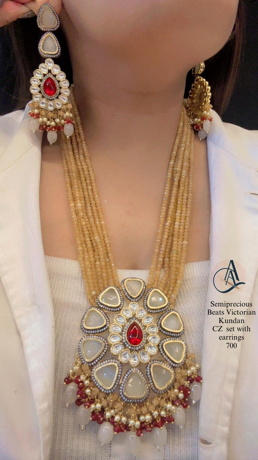 Asmitha Super Necklace Set