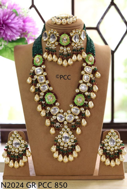 Fida Jewel Designer Kundan set Discount offer