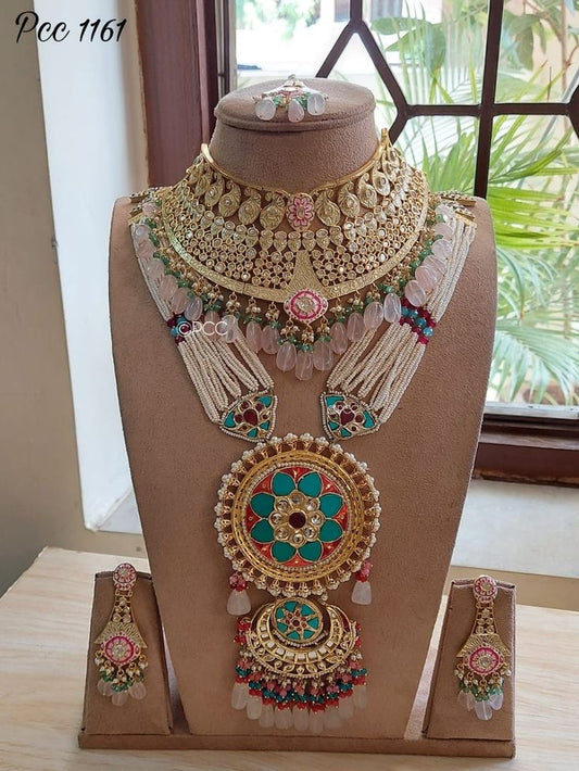 Gems and Bling Designer Necklace Set