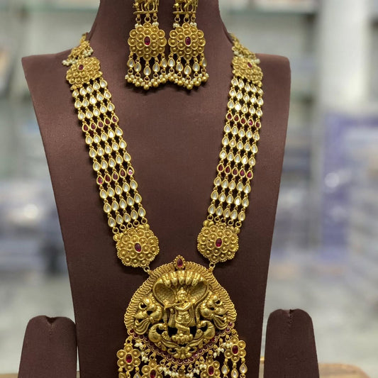 Anaya Haaram Designer Necklace Set